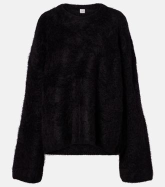 Toteme Oversized alpaca-blend sweater