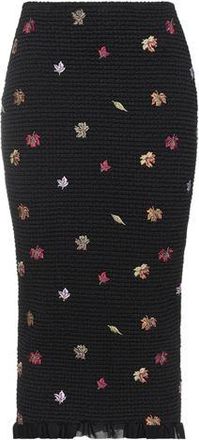 Off-white PARTES DE ABAJO - Faldas midi en YOOX.COM