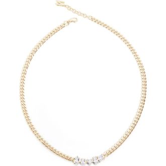 Nickho Rey Carrie Necklace in White/gold at Nordstrom, Size 17