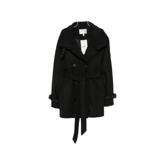 Gestuz Gzavic Double-breasted Belted Coat