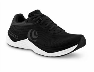 Topo Athletic Womens Ultrafly 5 Shoe In Black/white