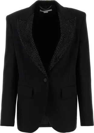 Stella McCartney Stella Mc Cartney Black Wool Blazer