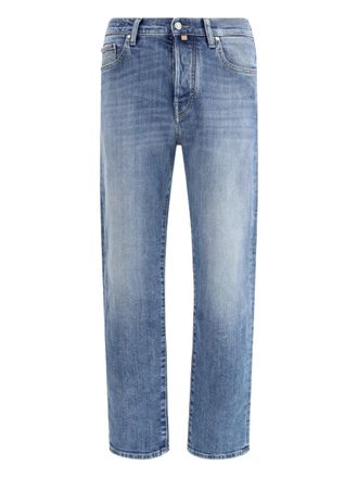 Jacob Cohen Edo five-pocket regular jeans - men - Cotton - 31 - Blue