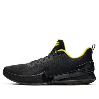Nike Mamba Focus Black Optimum Yellow AJ5899-001