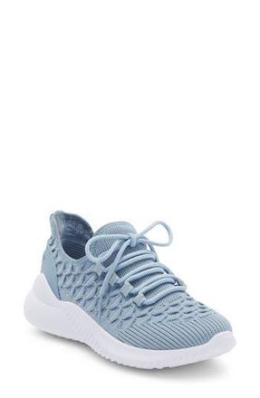Elie Tahari Textured Knit Sneaker in Blue at Nordstrom Rack, Size 7.5