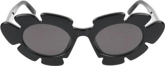 Loewe Lw 40088U Zonnebrillen - unisex - Zonnebrillen - Zwart - 47 MM - Accessoires