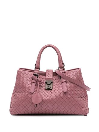 【関税&送料込】Bottega Veneta Pink Leather Handbag Pink Bottega Veneta Bags: Shop up to −51% | Stylight