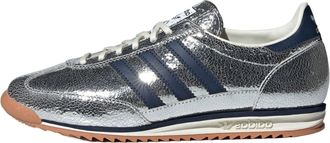 adidas (WMNS) adidas SL 72 OG Silver Metallic Navy JH8654