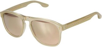 K&agrave;dor Gipsy Flag Glamour - unisex - Zonnebrillen - Beige - 55 MM - Accessoires
