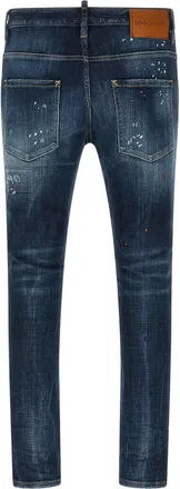 Dsquared2 Skater Jeans - Blue