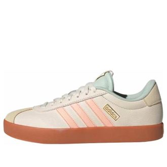adidas (WMNS) adidas VL Court 3.0 Cream White Pink JP5348