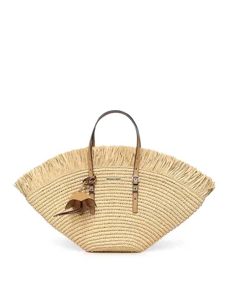 Michael Michael Kors Isa Small Tote Bag With Logo