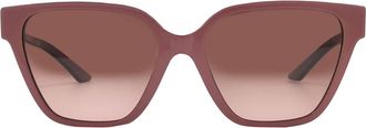 Versace Pink Gradient Grey Butterfly Ladies Sunglasses VE4471B 54755M 56
