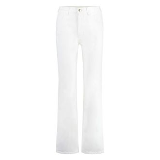 Chloé Jeans, Dames, Wit, W29, Katoen, High-rise Boyfriend Jeans