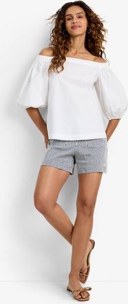 Trina Turk Cove Top in White at Nordstrom, Size Xx-Large