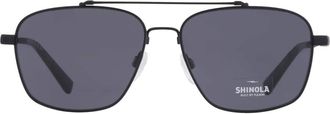 Shinola Grey Navigator Mens Sunglasses SH2100S 001 57