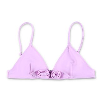 Coperni Bikinis, female, Purple, Size: M Flower Bikini Set