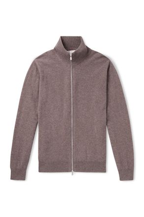 Brunello Cucinelli Cashmere Zip-Up Sweater