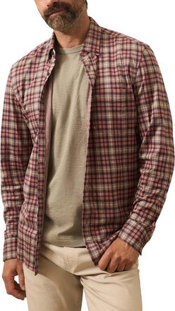 Faherty Coastline Knit Shirt