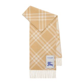 Burberry Dames, Accessoires, Beige, Maat: ONE Size Kasjmier