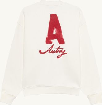 Autry FELPA HERITAGE EFFETTO USED UNISEX