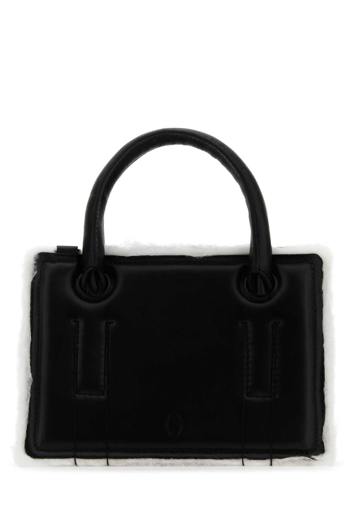 DENTRO Coral Leather Mini Otto Handbag from $568.00 - on