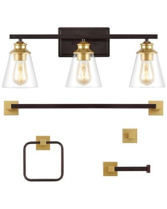 Jonathan Y Designs Jonathan Y Arlo Vanity Light Set