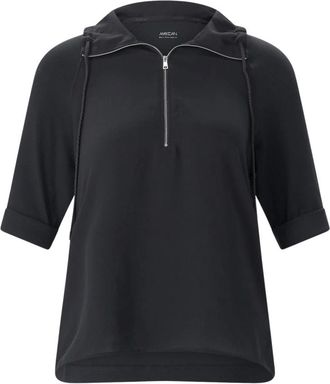 Marc Cain Mujer, Sudaderas, Negro, Talla: 2XL
