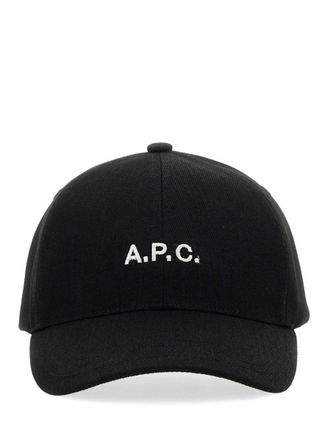 A.P.C. COZZS-M24069_LZZ Baseball Cap - Black