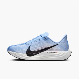 Nike Womens Pegasus Plus Shoe In Aluminum/black/royal Pulse
