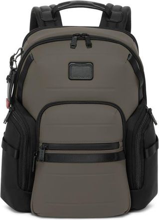 Tumi Alpha Bravo Navigation Backpack in Terra Brown at Nordstrom