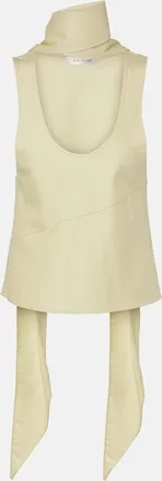 Aya Muse Olena scarf-detail top