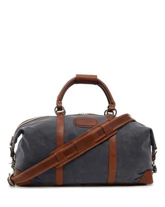 Korchmar Twain 22 Waxed Canvas Weekender in Grey at Nordstrom