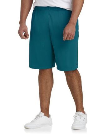 Reebok Performance Tech Mesh Shorts in Retro Teal at Nordstrom, Size 4X Big