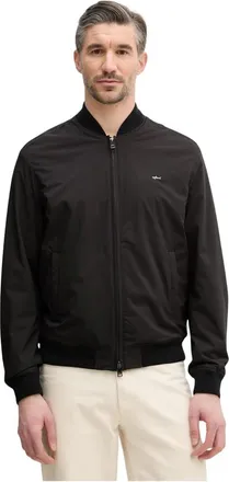 Paul & Shark Typhoon Platinum Bomber - Jackets - Hombre - Negro - M
