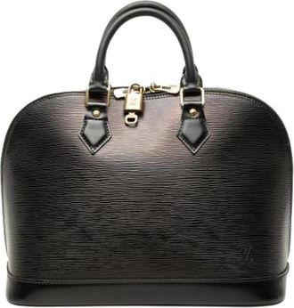 Louis Vuitton Pre-owned Alma PM - Dames - Vintage Handtas - Zwart - ONE Size - Vintage