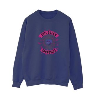 Disney Dames/Dames Villains Poison Apple Sweatshirt (Marineblauw)