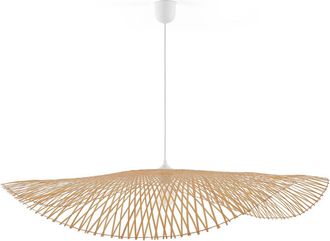 La Redoute Interieurs Hanglamp in bamboe &Oslash; 100 cm, Ezia