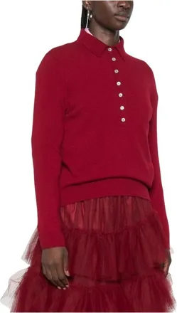 Be You Truien & Vesten, Dames, Rood, S, Beyou T-shirts en Poloshirts Rood