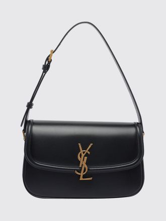Saint Laurent Borsa A Spalla Donna colore Nero