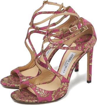 Jimmy Choo London Sandali Azia - Rosa