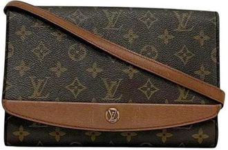 Louis Vuitton Pre-owned Vintage Monogram Schoudertas - Dames - Vintage Schoudertas - Bruin - ONE Size - Vintage