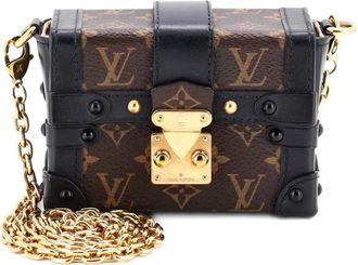 Louis Vuitton Essential Trunk NM Monogram Canvas shoulder bag - Bruin
