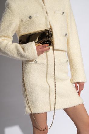 Jimmy Choo London Emmie Bag On Chain, Womens, Gold