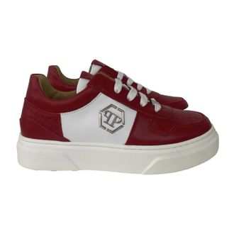 Chaussure philipp plein rouge online