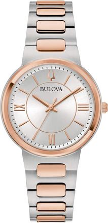 Bulova Klassiek Elegant - Dames - Horloges - Grijs - ONE Size - Accessoires