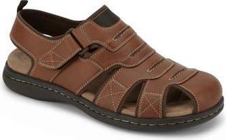 Dockers Searose Comfort Fisherman Sandal in Rust at Nordstrom Rack, Size 10
