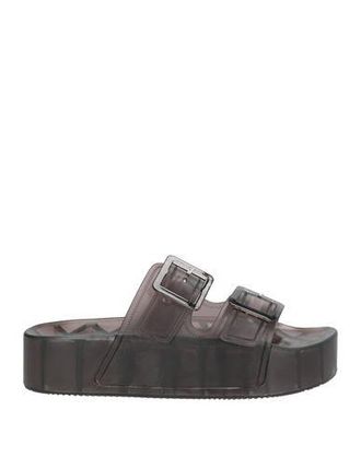 Colors Of California HIGH JELLY SANDAL 2 BUCKLES