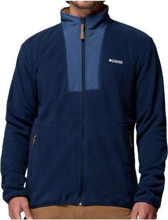 Columbia Sequoia Grove II Full Zip Fleece Fleecejacke f&uuml;r Herren | blau