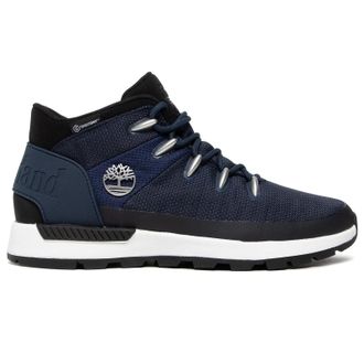 Timberland Sprint Trekker Mid Textile Mens Ankle Boots - Navy - Size:UK 10.5